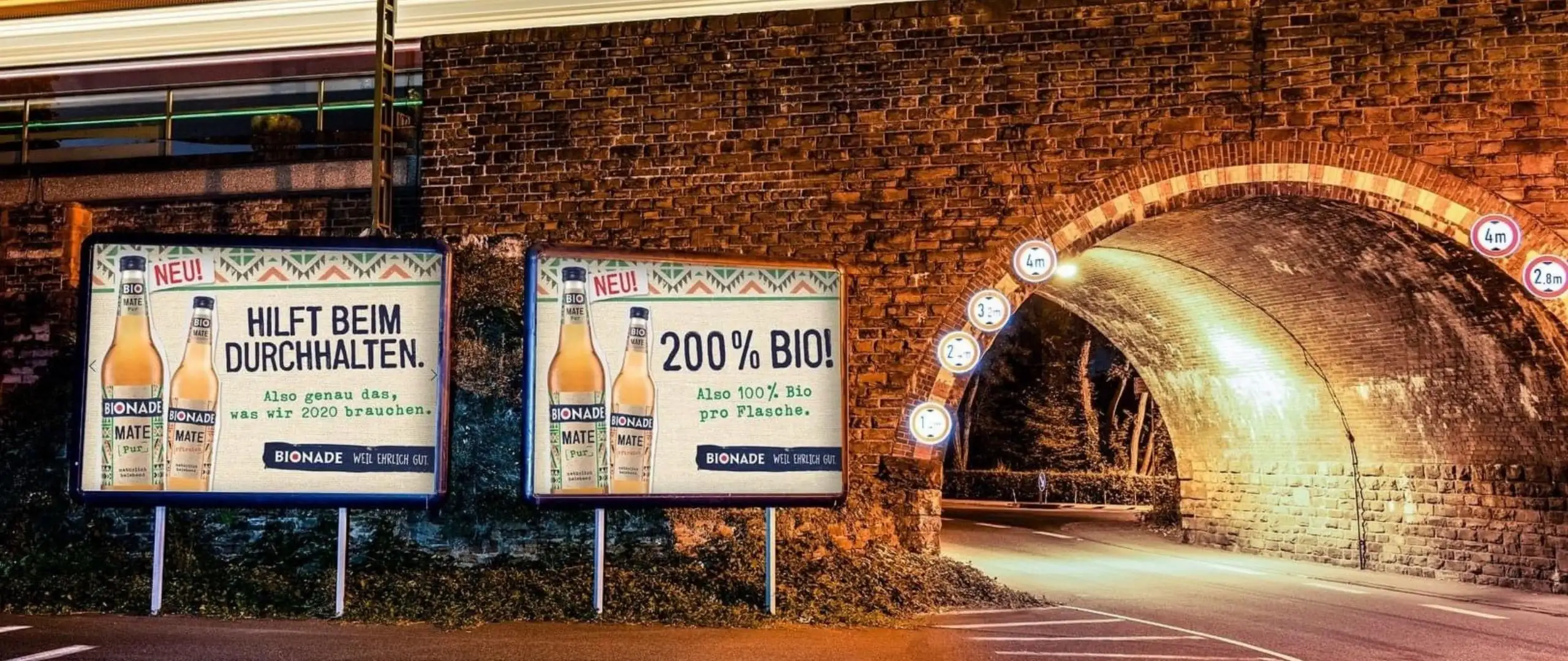 Großflächenplakat / Plakatwand