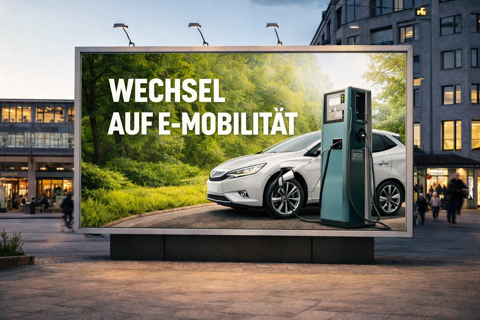 Werbefläche vermieten mit Werbestandort24