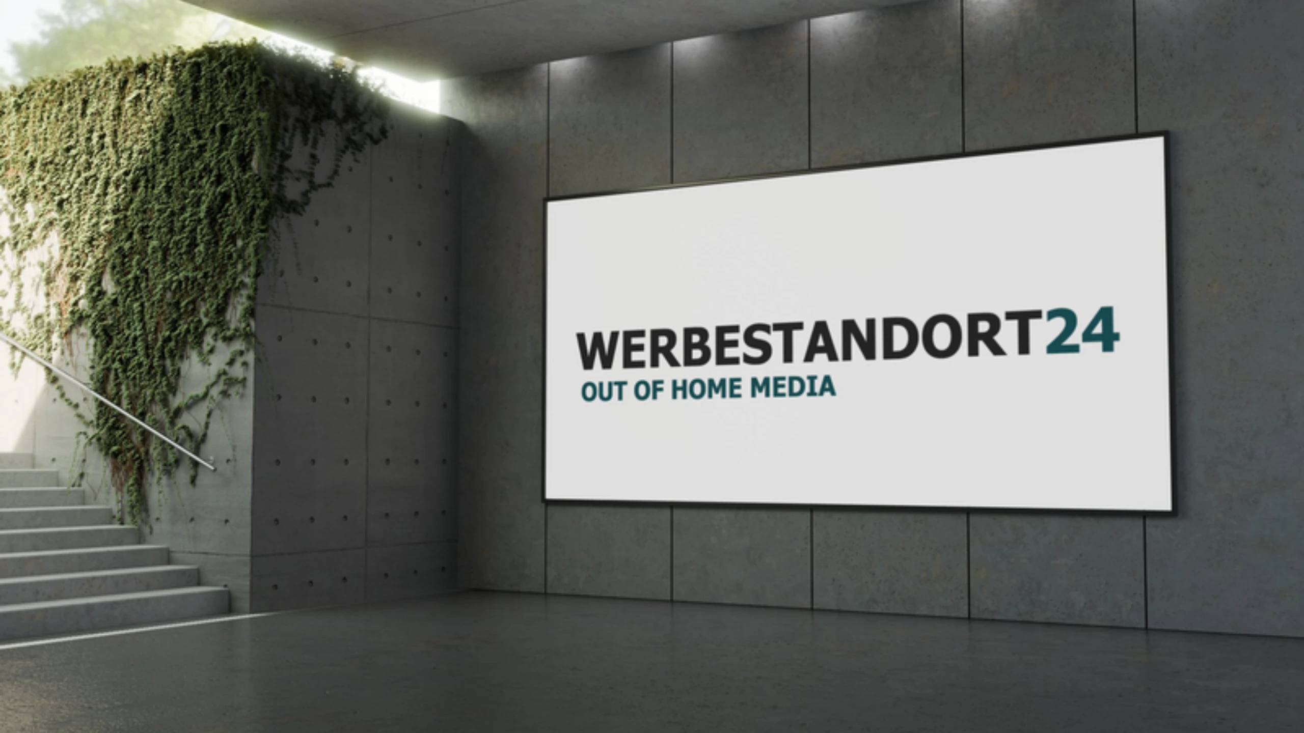 Standorte für Außenwerbung vermieten mit Werbestandort24
