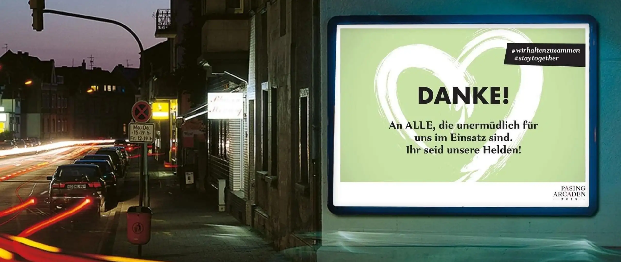 Fassaden und Hauswände für Werbung anbieten und vermieten