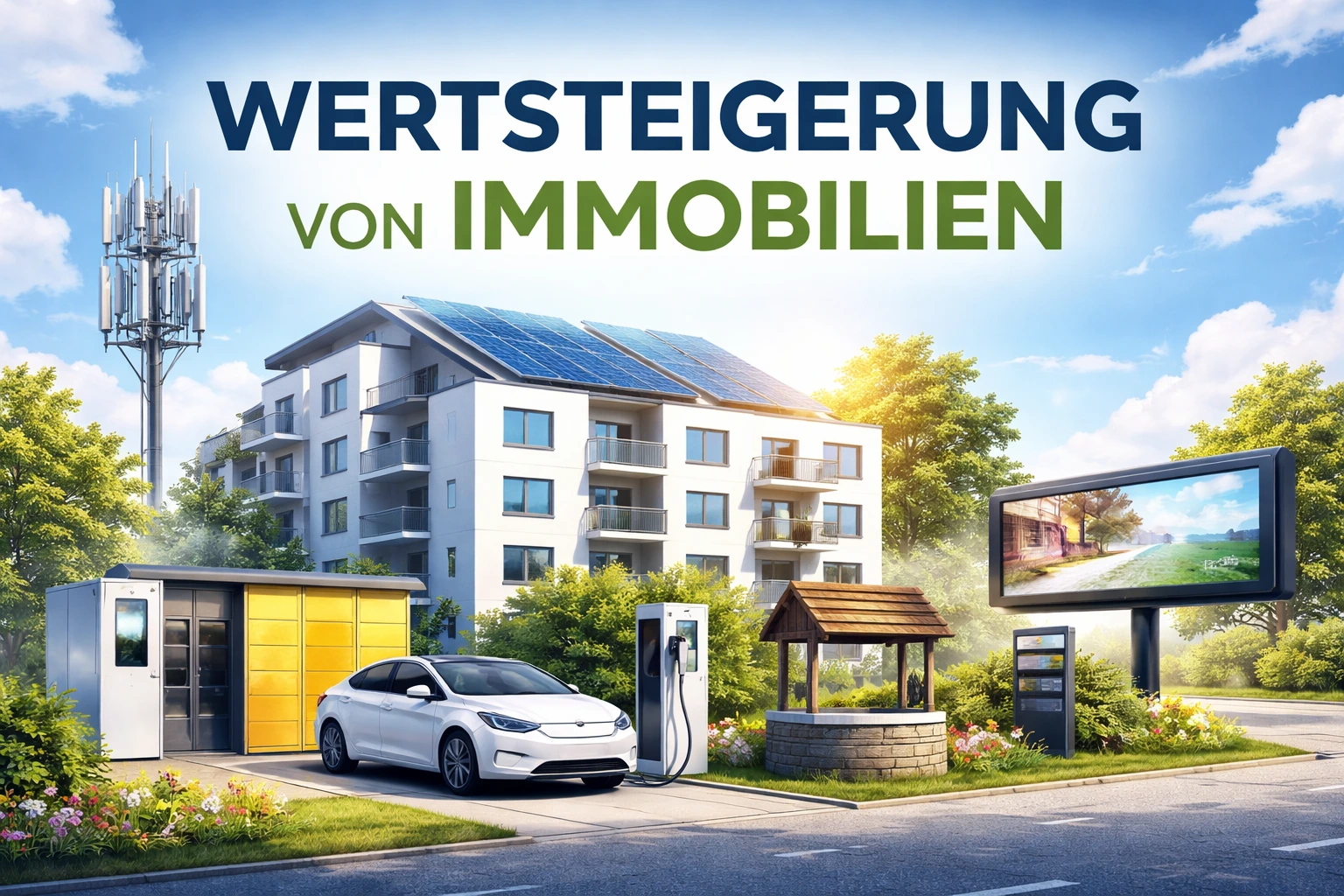 Rendite steigern - Tipps zur kostenlosen Wertsteigerung der Immobilie & Grundstücks