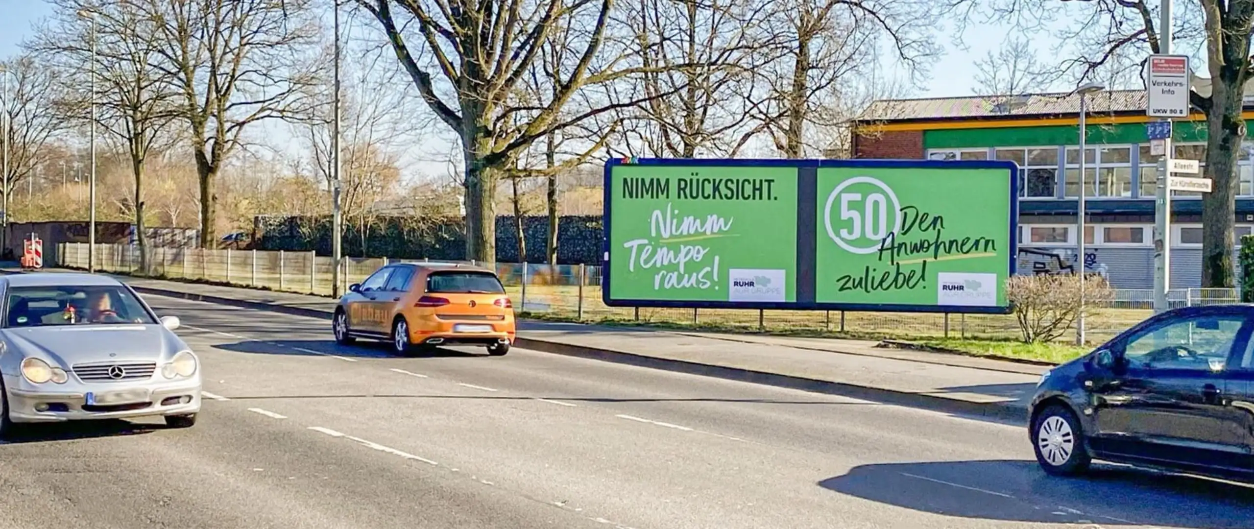 Werbefläche vermieten