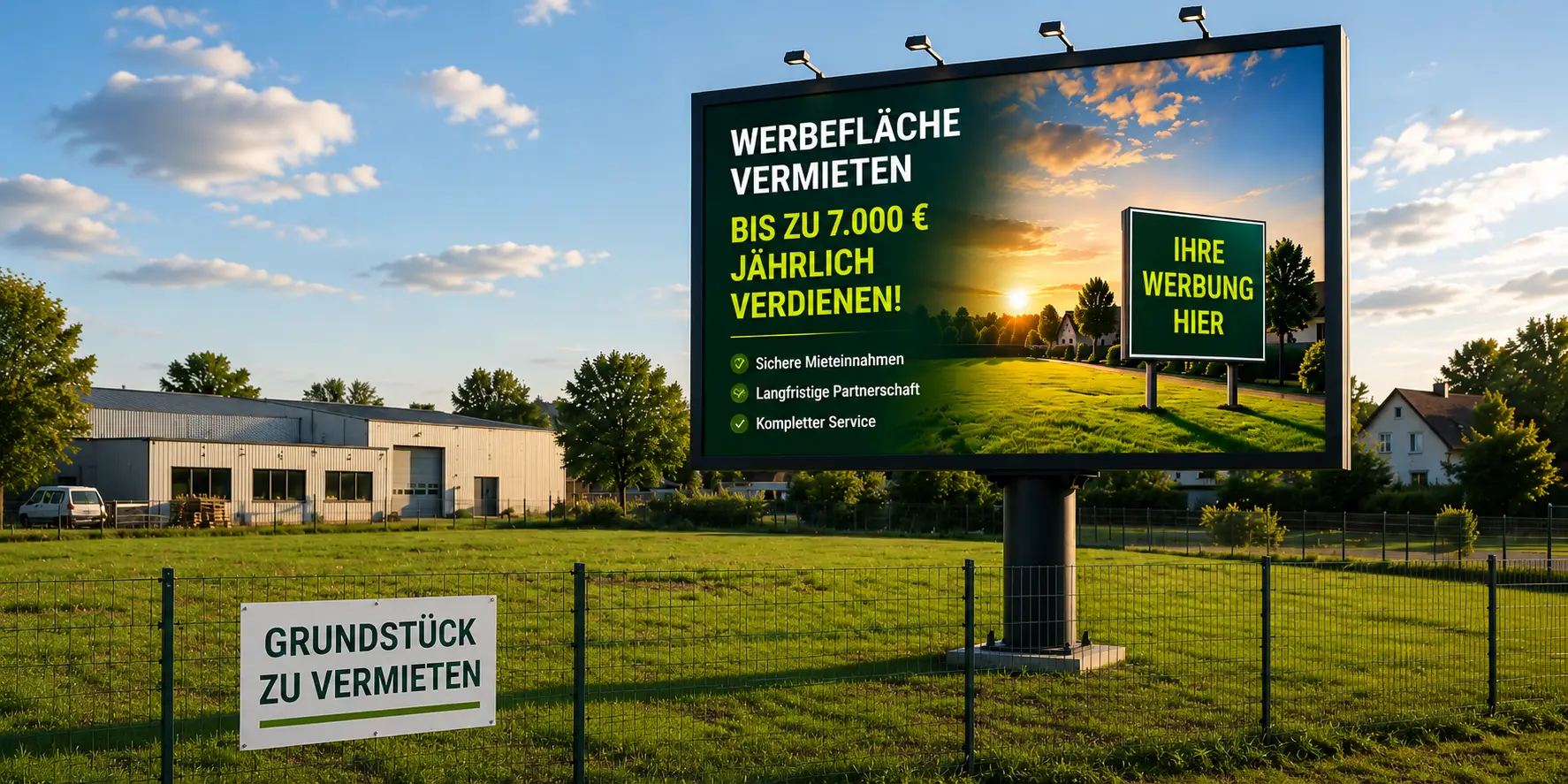 City Star Board 1 City-Star Werbeanlagen (City Star Board mit Monofuß)
City-Star Werbeanlagen (häufig auch City-Star-Board genannt) sind hochmoderne, freistehende Premium-Werbeträger der Außenwerbung (Out-of-Home / OOH). Sie gehören zur Kategorie der Großflächenplakate, heben sich jedoch durch eine deutlich höhere Fernwirkung und wertigere Optik ab. Gemeint ist im Kern eine hochgesetzte 18/1-Großflächenwerbeanlage auf einem Monofuß, meist doppelseitig und beleuchtet. Je nach Hersteller und Betreiber unterscheiden sich Rahmenmaße, Fußkonstruktion, Fundament, Beleuchtung und Statik.