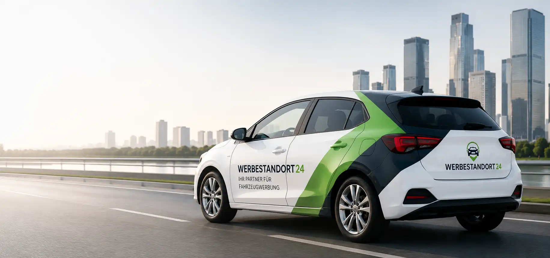 Fahrzeugwerbung - Geld verdienen mit Werbung auf Fahrzeugen, Transporter und LKW