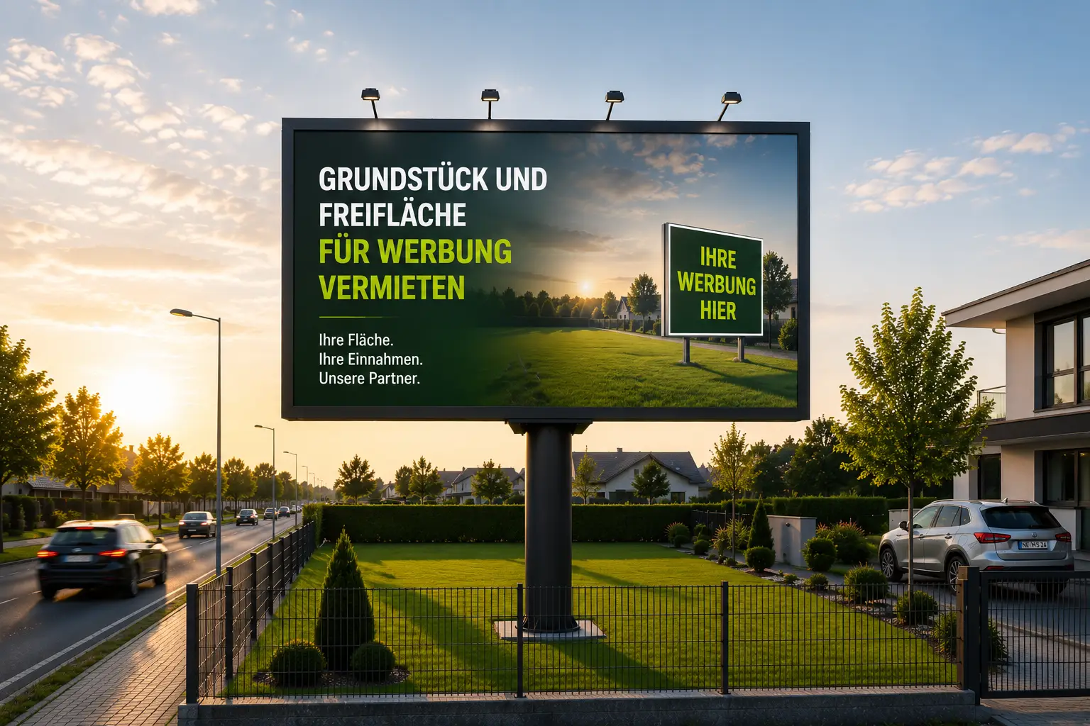 Werbestandort24 5 LED Videoboard