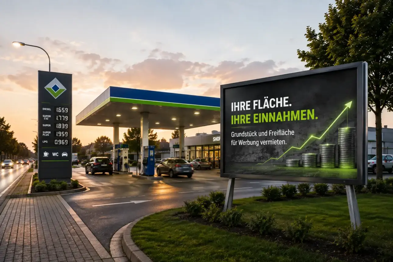 Parkhaus & Parkplatz für Werbung vermieten 1 Parkhaus & Parkplatz für Werbung vermieten - Jetzt Geld mit Werbung im Parkhaus verdienen – Parkhaus für Werbung vermieten
Parkhäuser bieten zahlreiche gut sichtbare Flächen für Innen- und Außenwerbung. Besonders attraktiv sind Standorte an Einkaufszentren, in Innenstädten, an Bahnhöfen oder Flughäfen. Wände, Fassaden, Ein- und Ausfahrten, Säulen oder Schrankenbereiche lassen sich als Werbeflächen vermieten und schaffen zusätzliche Einnahmen, ohne den Parkbetrieb einzuschränken.