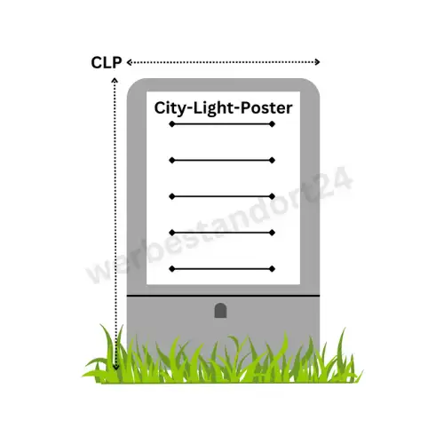 City-Light-Poster - Premium Werbeanlage City-Light-Poster - Premium Werbeanlage